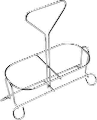 [ CONDIMENT RACK, 2 RINGS, 3