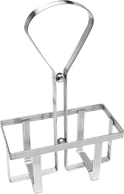 [ CONDIMENT RACK, 2 RINGS, 2.25