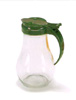 [ SYRUP DISPENSER,GLASS,PLASTIC TOP,14 OZ ]