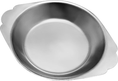 [ AU GRATIN, ROUND,  S/S,  8 OZ  ]