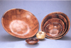 [ SALAD BOWL,  WOVEN WOOD, 6"DIA, (BY DZ) ]