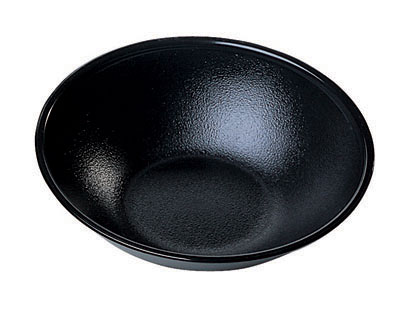 [ SALAD BOWL, MELAMINE, BLACK, 5 ]