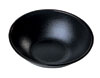 [ SALAD BOWL, MELAMINE, BLACK, 5.5", BY DZ ]