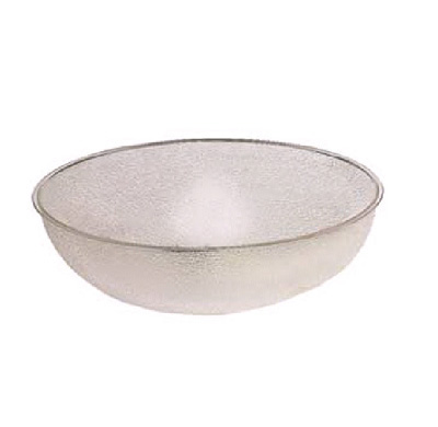 SALAD BOWL, ROUND, PEBBLED,18