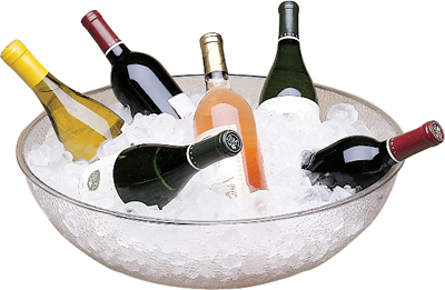 [ SALAD BOWL, ROUND, PEBBLED,14