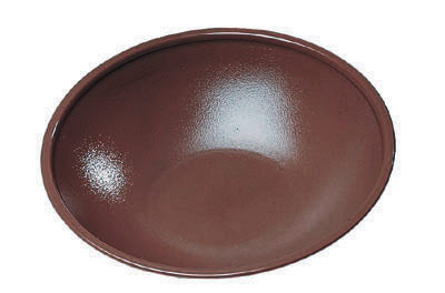 [ SALAD BOWL, AGATIZED WOOD, 7