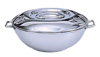 [ CASSEROLE SET, DELUXE STACKING, 28 OZ ]