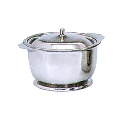[ TUREEN,120 OZ, W/BASE, S/S - T ]