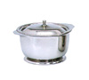 [ TUREEN, 48 OZ, W/BASE, S/S ]