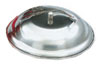 [ LID, FITS IMPORT 6.5" DISH, S/S ]