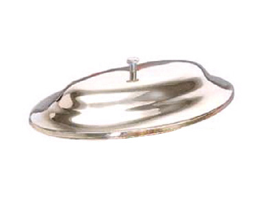 [ LOBSTER DISH LID, OVAL, S/S -  ]
