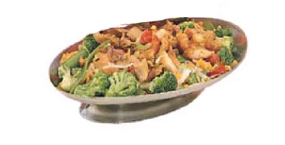 [ LOBSTER DISH, OVAL, S/S - TTOD ]