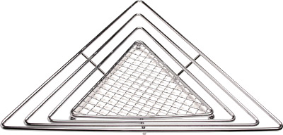 [ DISPLAY BASKET, CHROME WIRE, T ]