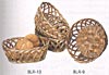 [ BREAD BASKET,  NATURAL, ROUND ]