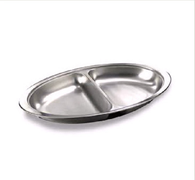 [ SERVING DISH, OVAL, 2-COMP., S ]