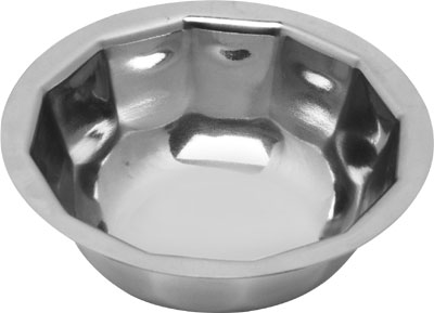 [ DESSERT CUP, 4 OZ, 18-8 S/S -  ]