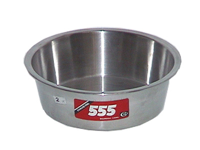 [ PAN, ROUND, S/S,  6-1/2