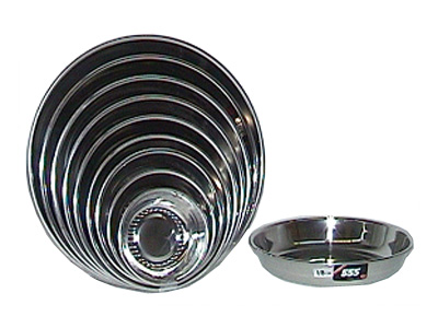 [ PLATE, RICE, S/S, 14 CM(5-1/2