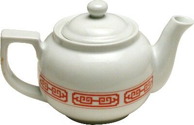 [ TEA POT,PORCELAIN,IMPORT,LUSHO ]