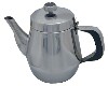 [ TEA POT,S/S,  GOOSENECK, 32 OZ.CHINA ]