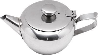 [ TEA POT,S/S,  GOOSENECK, DELUX ]