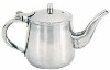 [ TEA POT,S/S,  GOOSENECK, HEAVY, 10 OZ. ]