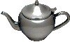 [ TEA POT,S/S, ARABIAN STYLE, 38 OZ. ]