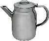 [ TEA POT,S/S, BATTER CAN, 2 QT. ]