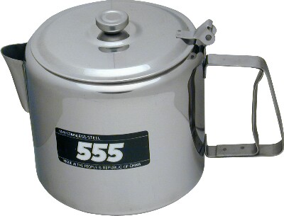 [ TEA POT,S/S, HK STYLE,   23 OZ ]