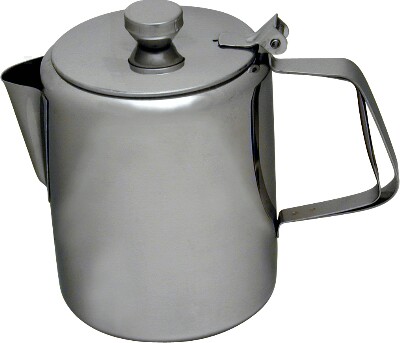 [ TEA POT,S/S, HK STYLE, 14 OZ.  ]