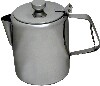 [ TEA POT,S/S, HK STYLE, 12 OZ. ]