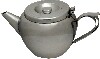 [ TEA POT,S/S, STACKABLE, 48 OZ. ]