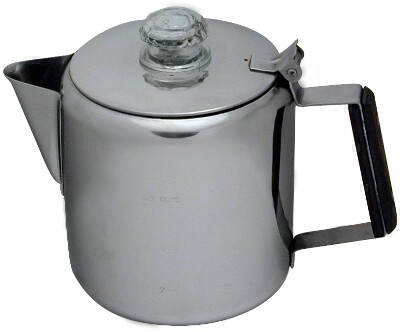 [ TEA POT,S/S, WITH STRAINER,  6 ]