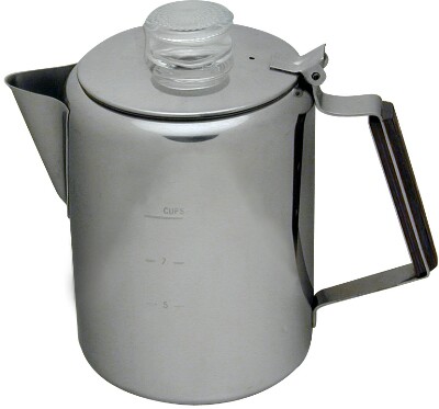 [ TEA POT,S/S, WITH STRAINER,  9 ]