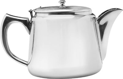 [ TEA POT,S/S, 32 OZ - TTTS041 - ]