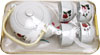 [ TEAPOT & CUP SET,PORCELAIN, BIRD FLOWER ]