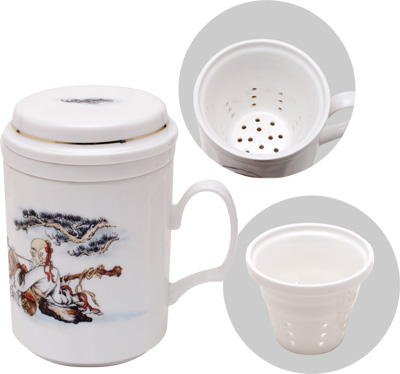 [ CUP W FILTER,PORCELAIN,ELDER M ]