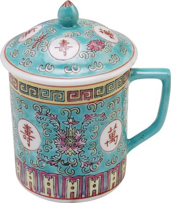 [ CUP W/O FILTER,PORCELAIN,LONGE ]