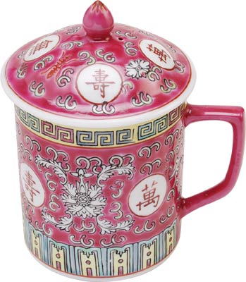 [ CUP W/O FILTER,PORCELAIN,LONGE ]