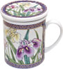 [ CUP W FILTER,PORCELAIN, 9 OZ. FLOWER ]