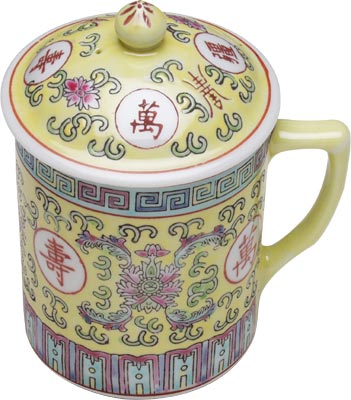 [ CUP W/O FILTER,PORCELAIN,LONGE ]