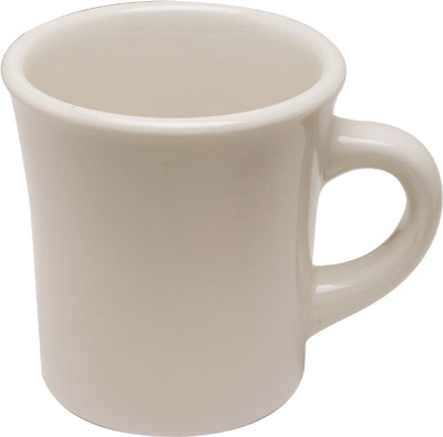 [ MUG, UNDECORATED, PORCELAIN, 8 ]