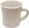 [ MUG, UNDECORATED, PORCELAIN, 8 OZ ]