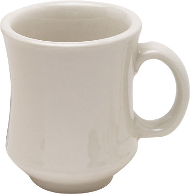 [ MUG, UNDECORATED, PORCELAIN, 8 ]