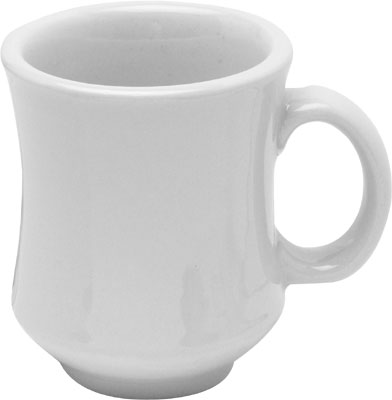 [ MUG, UNDECORATED, PORCELAIN, 8 ]
