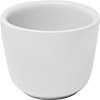 [ CUP, PORCELAIN, PLAIN WHITE, 4-1/2 OZ ]