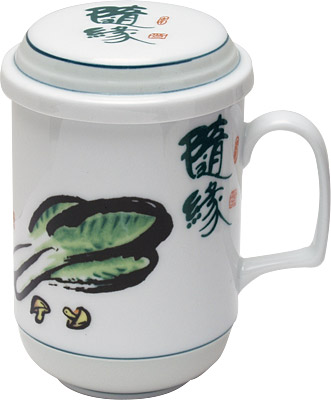 [ CUP W FILTER,PORCELAIN,  PAK C ]