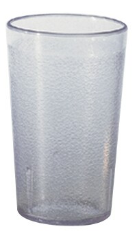 [ TUMBLER,PLASTIC,TEXTURED,CLEAR ]
