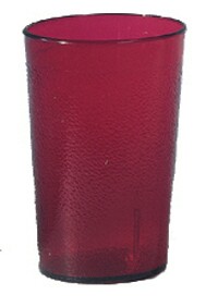 [ TUMBLER,PLASTIC,TEXTURED,RUBY, ]