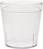 [ TUMBLER,PLASTIC,TEXTURED,CLEAR, 9 OZ. ]